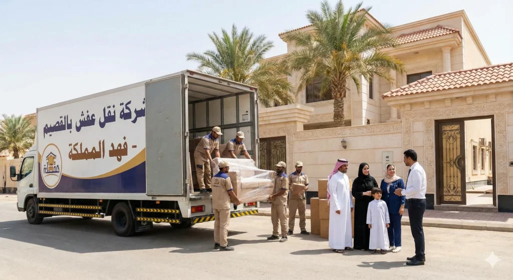 شركة نقل اثاث بالقصيم