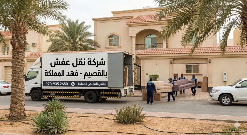 شركة نقل عفش منازل بالقصيم
