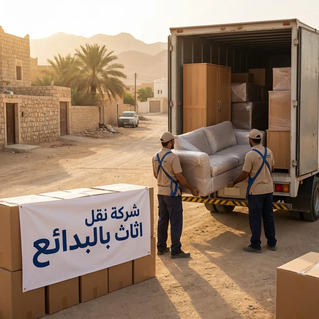 شركة نقل اثاث بالبدائع