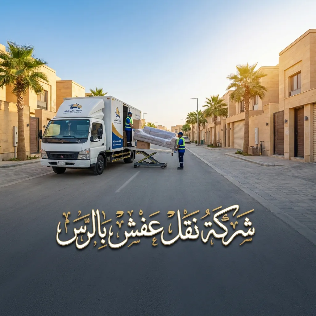 شركة نقل عفش بالرس