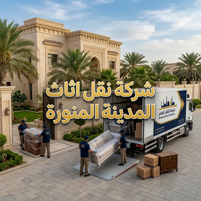 شركة نقل اثاث المدينة المنورة