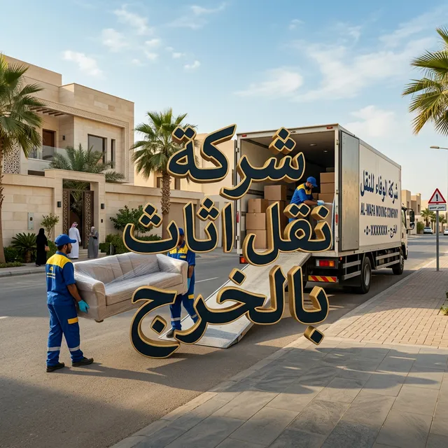 شركة نقل اثاث بالخرج