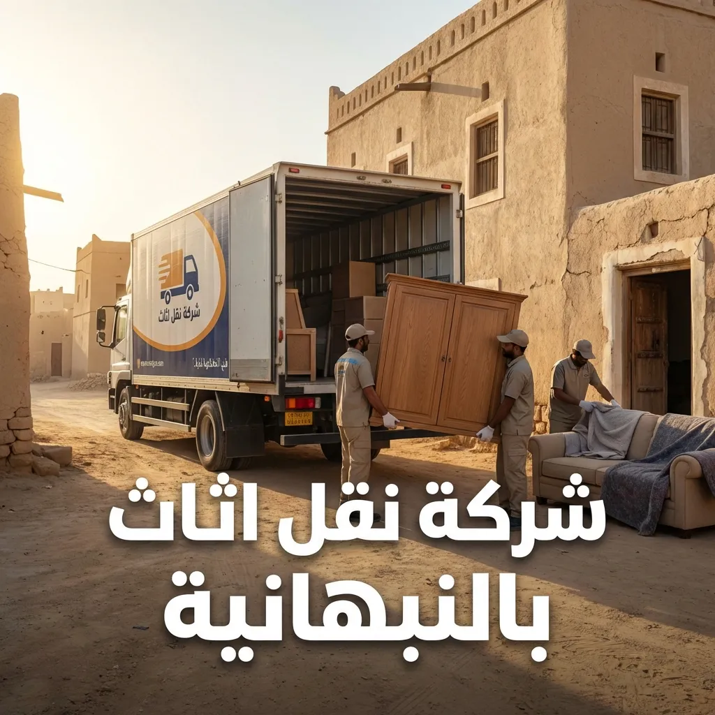 شركة نقل اثاث بالنبهانية