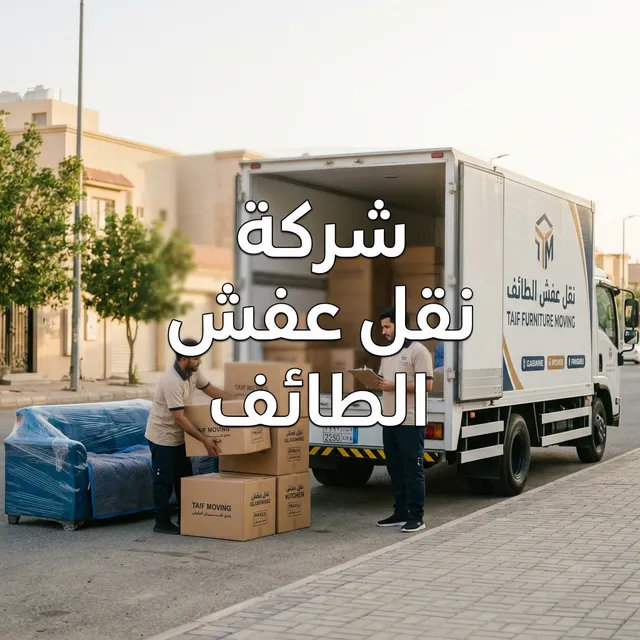 شركة نقل عفش الطائف