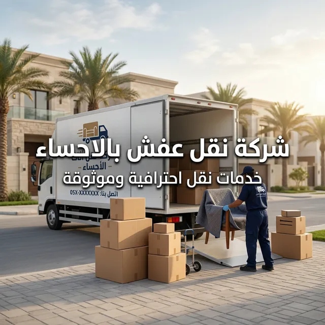 شركة نقل عفش بالاحساء