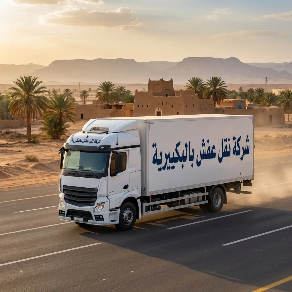 شركة نقل عفش بالبكيرية