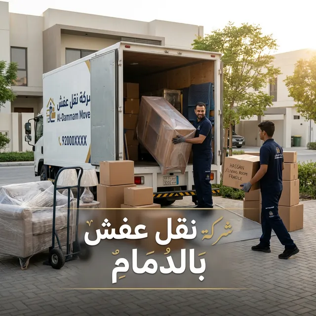 شركة نقل عفش بالدمام