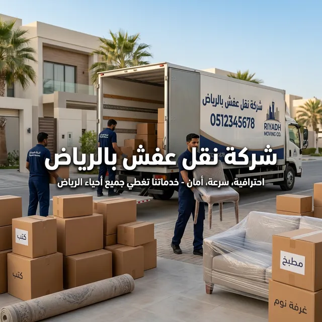 شركة نقل عفش بالرياض