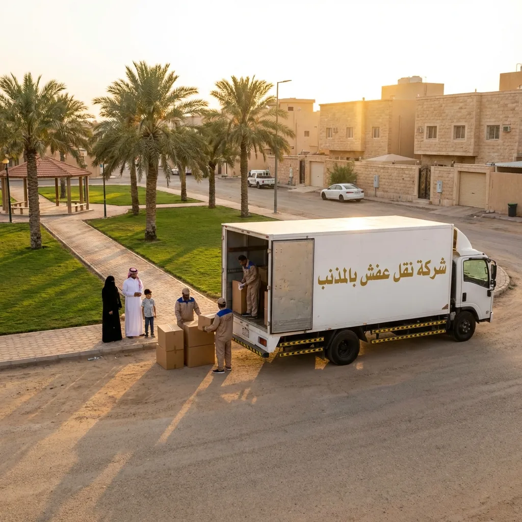 شركة نقل عفش بالمذنب
