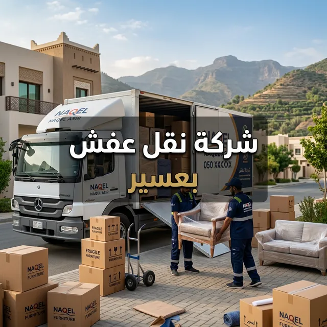 شركة نقل عفش بعسير
