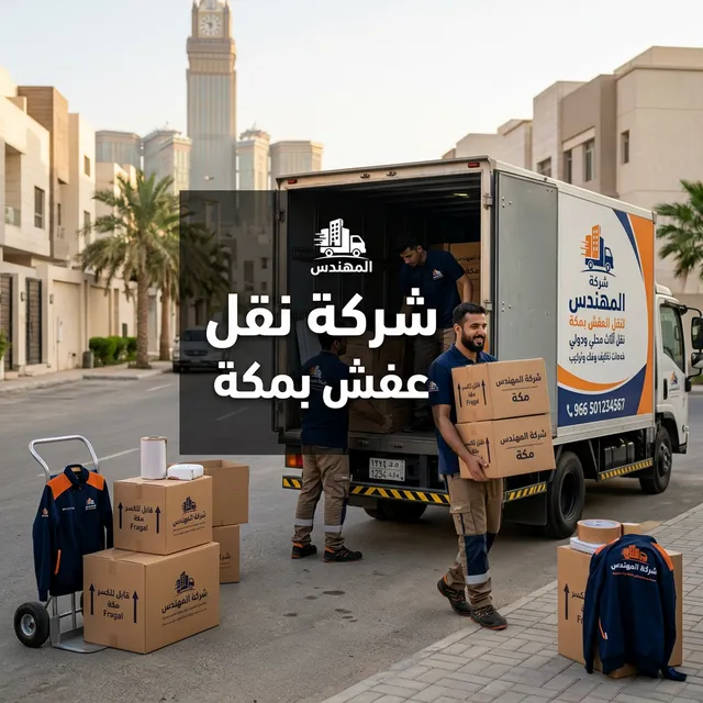 شركة نقل عفش بمكة