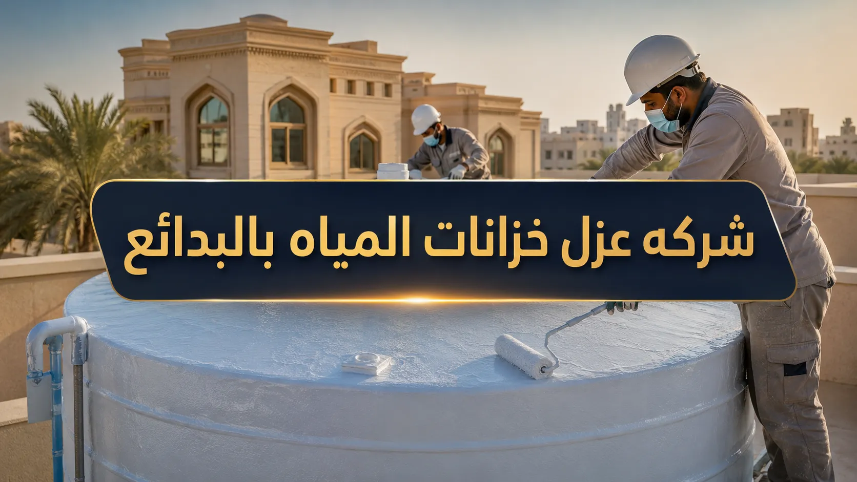 شركه عزل خزانات المياه بالبدائع