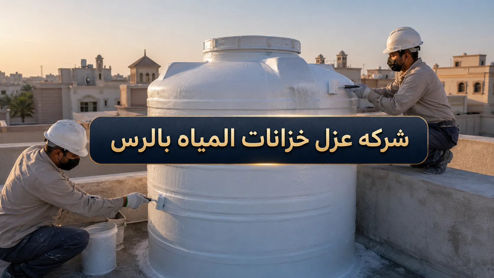 شركه عزل خزانات المياه بالرس