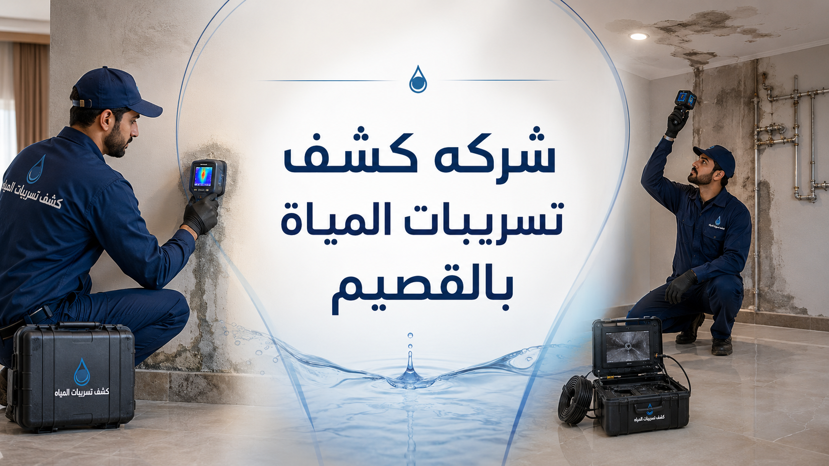 شركه كشف تسريبات المياة بالقصيم