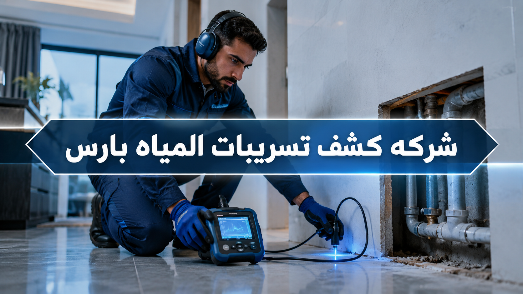 شركه كشف تسريبات المياه بارس