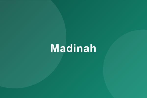 المدينة المنورة