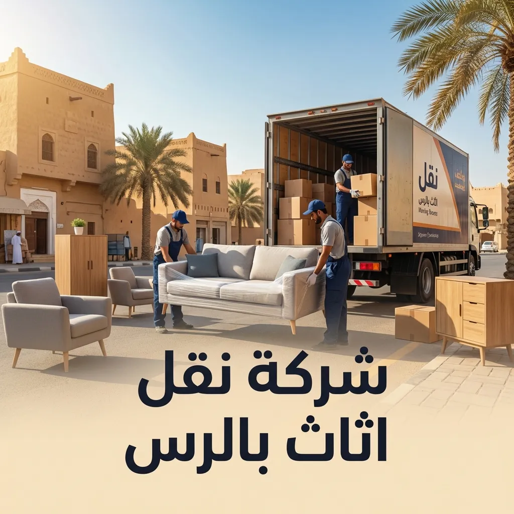 شركة نقل اثاث بالرس