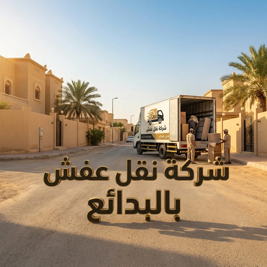 شركة نقل عفش بالبدائع