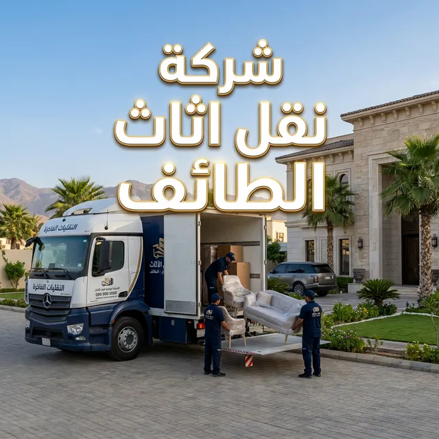 شركة نقل اثاث الطائف