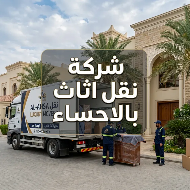 شركة نقل عفش بالاحساء 01024358704 الايجار