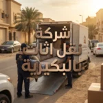 شركة نقل اثاث بالبكيرية