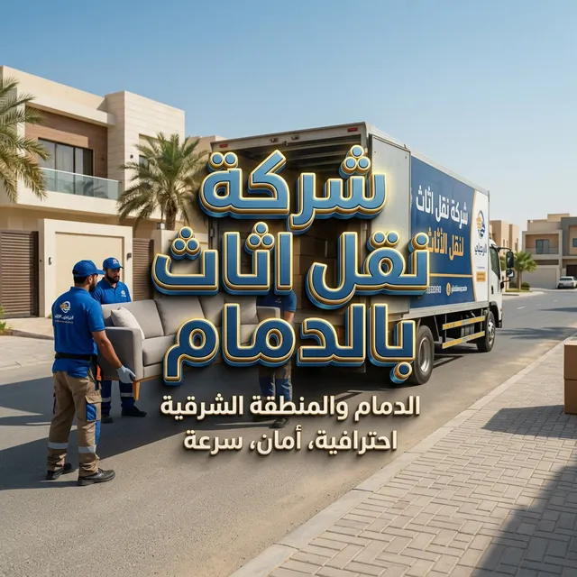 شركة نقل اثاث بالدمام