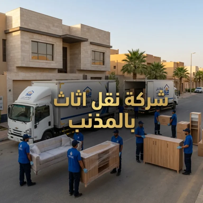 شركة نقل اثاث بالمذنب