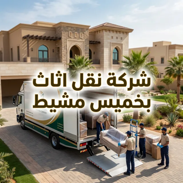 شركة نقل اثاث بخميس مشيط