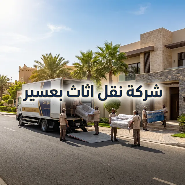شركة نقل اثاث بعسير