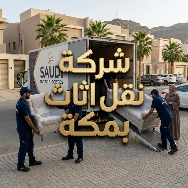 شركة نقل اثاث بمكة