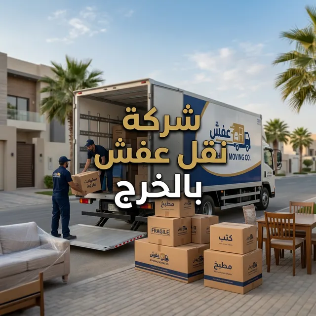 شركة نقل عفش بالخرج