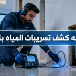 شركه كشف تسريبات المياه بارس