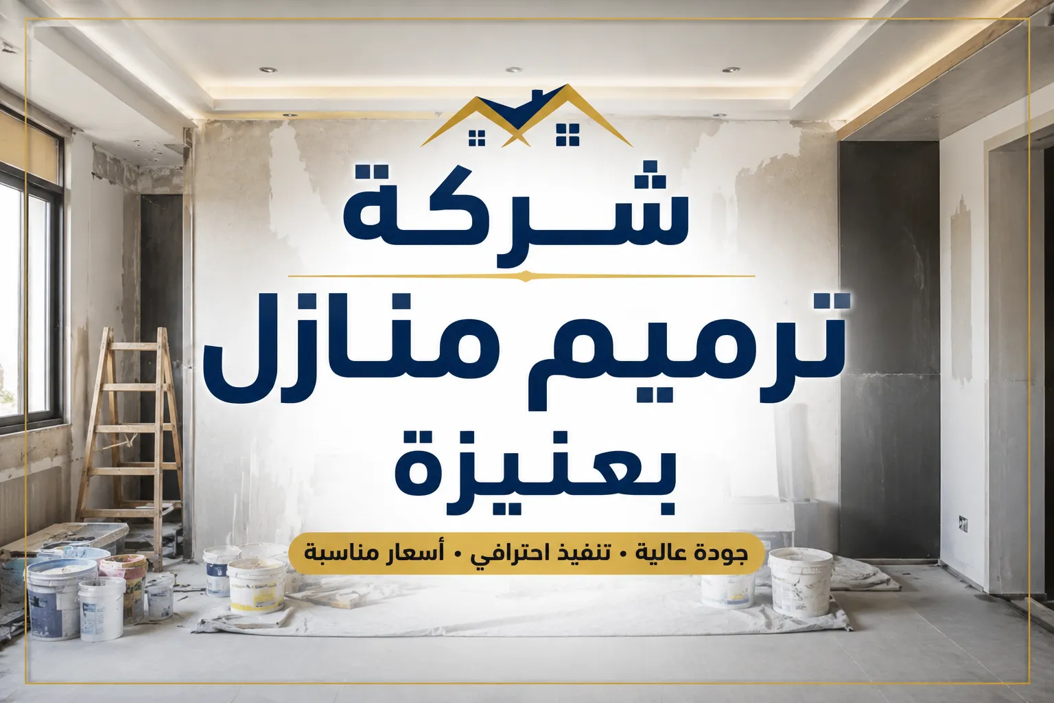 شركة ترميم منازل بعنيزه