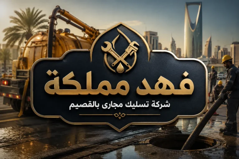 شركة تسليك مجارى بالقصيم