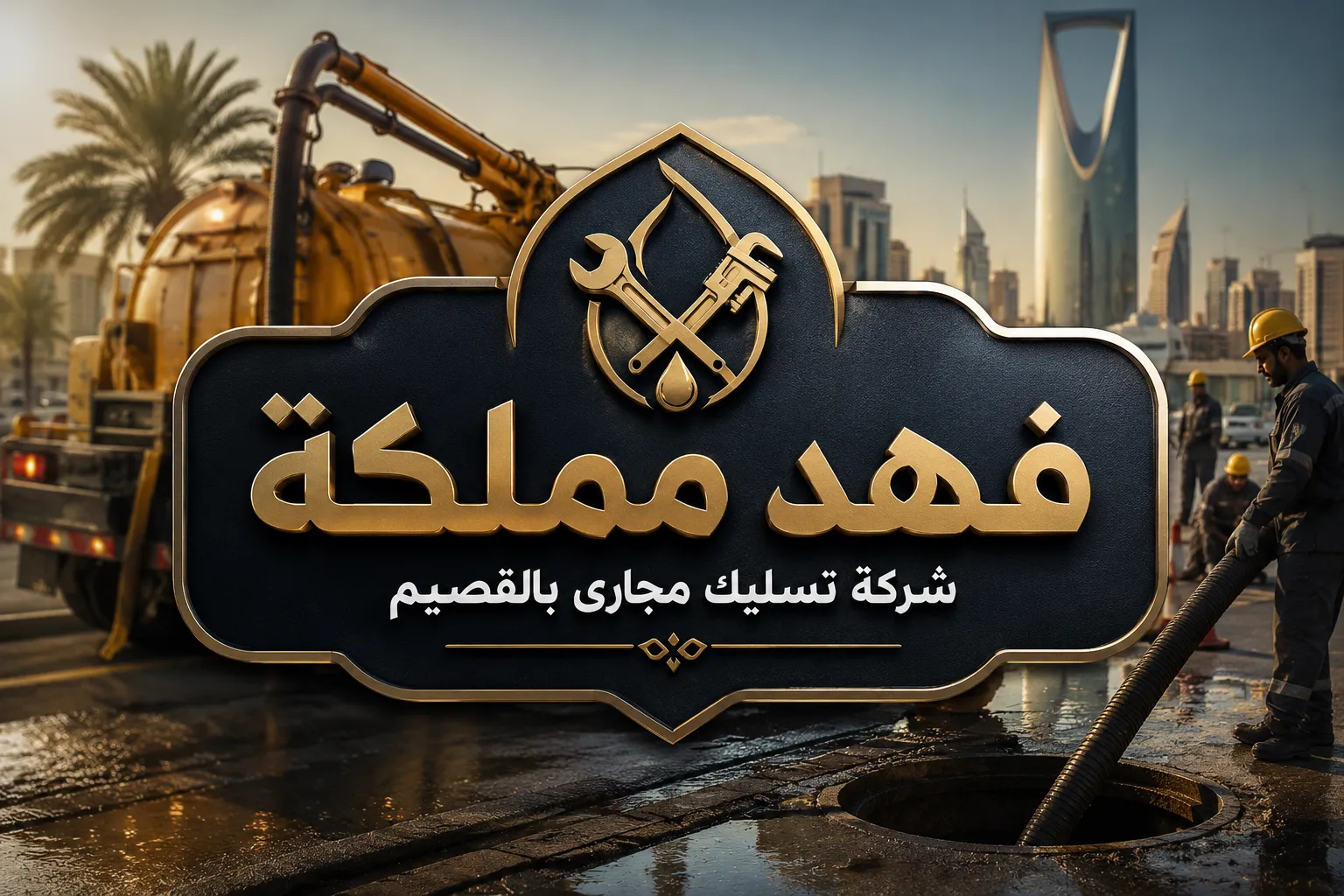 شركة تسليك مجارى بالقصيم