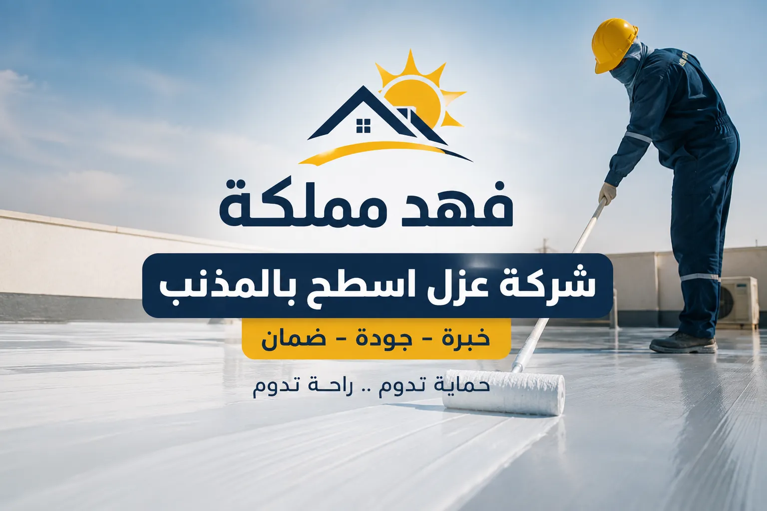 شركة عزل اسطح بالمذنب
