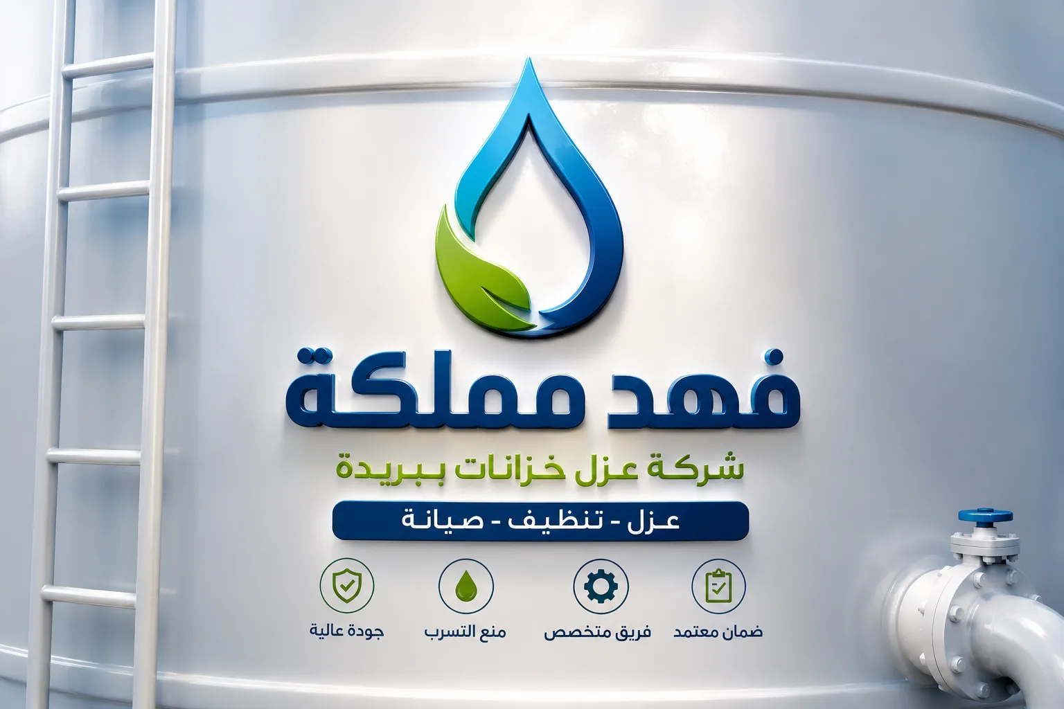 شركة عزل خزانات ببريدة