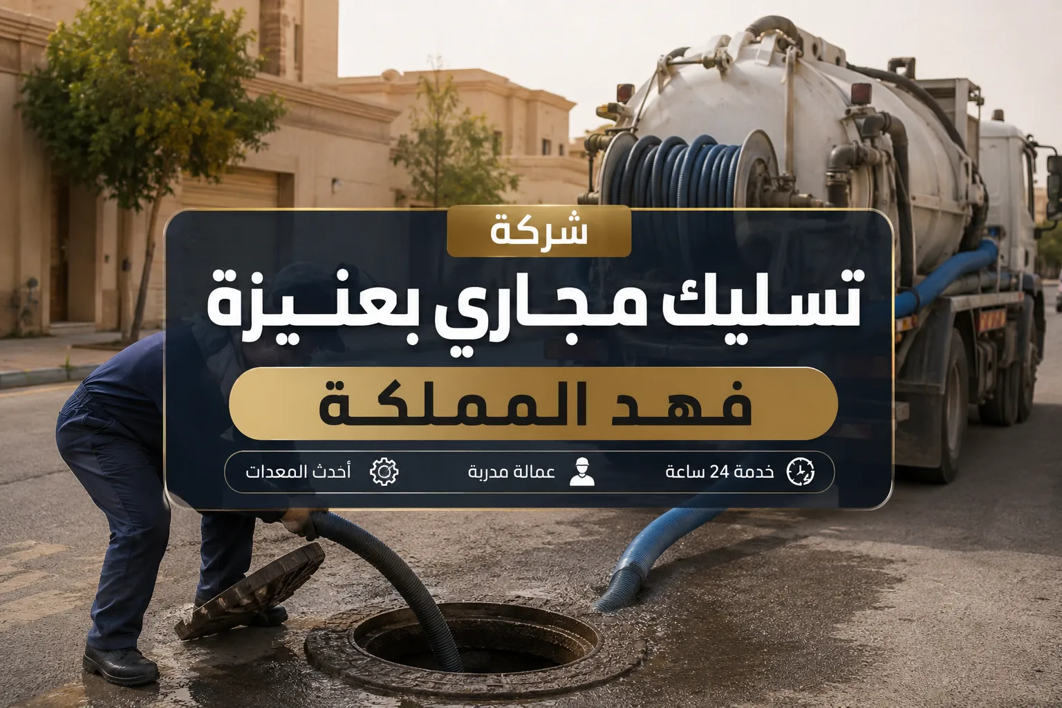 شركه تسليك مجاري بعنيزة