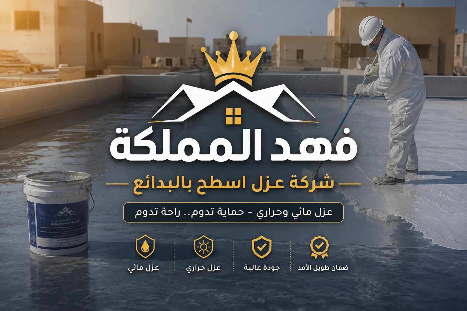 شركه عزل اسطح بالبدائع