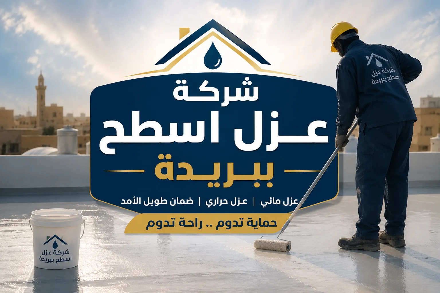 شركه عزل اسطح ببربيده