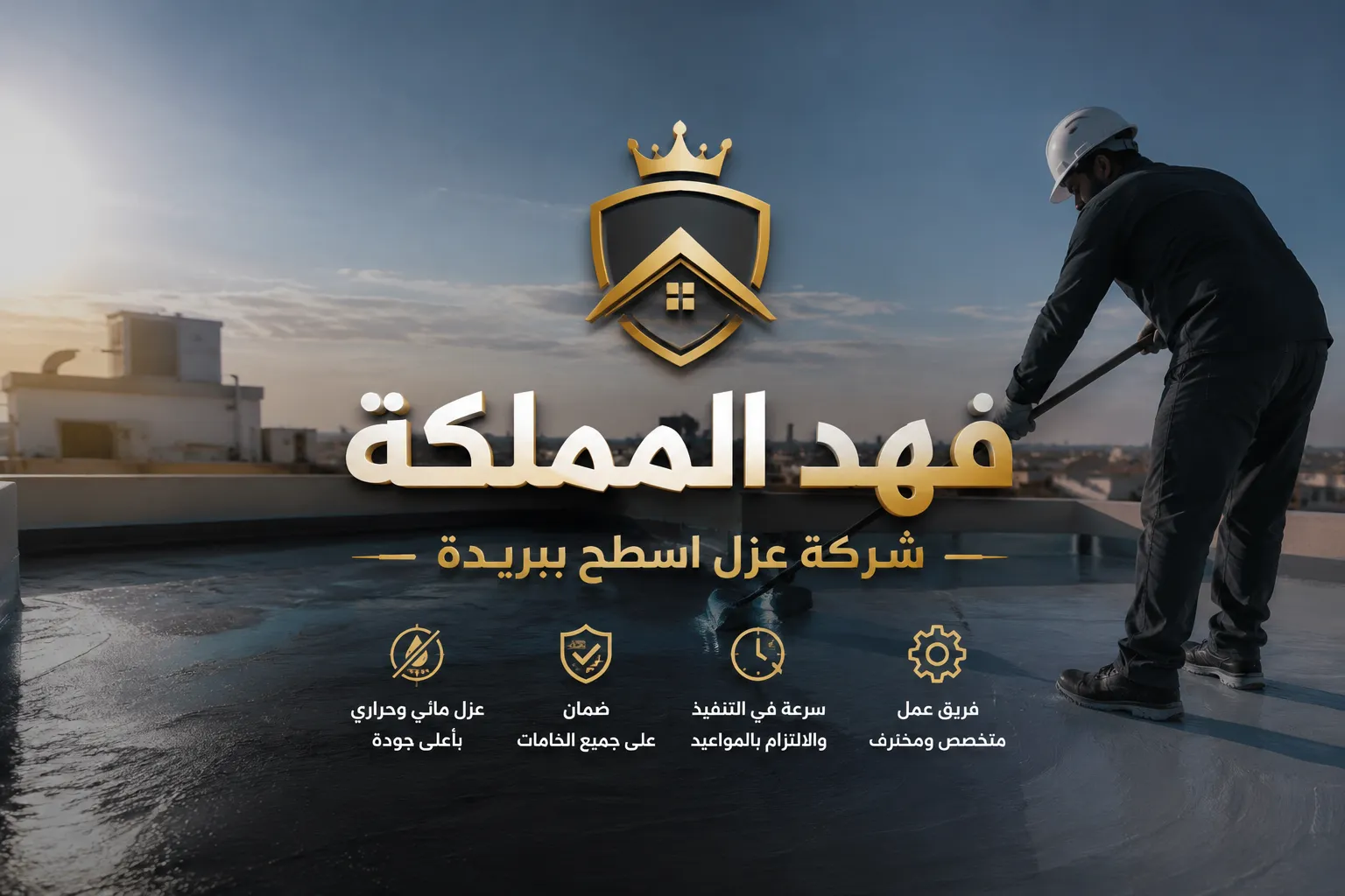 شركه عزل اسطح ببربيده