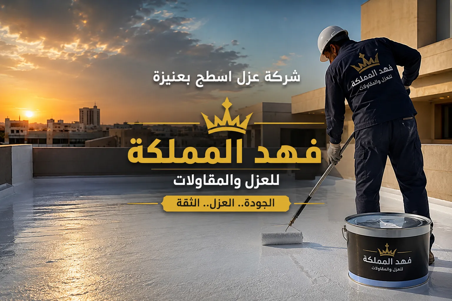 شركه عزل اسطح بعنيزه