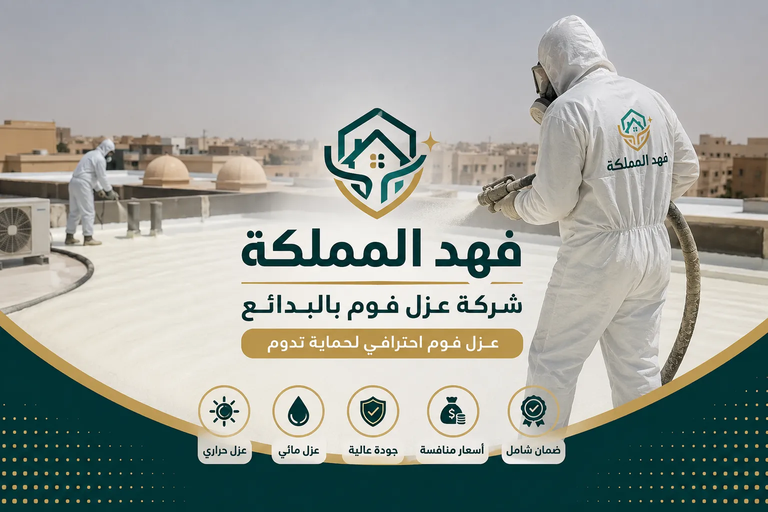 شركه عزل فوم بالبدائع
