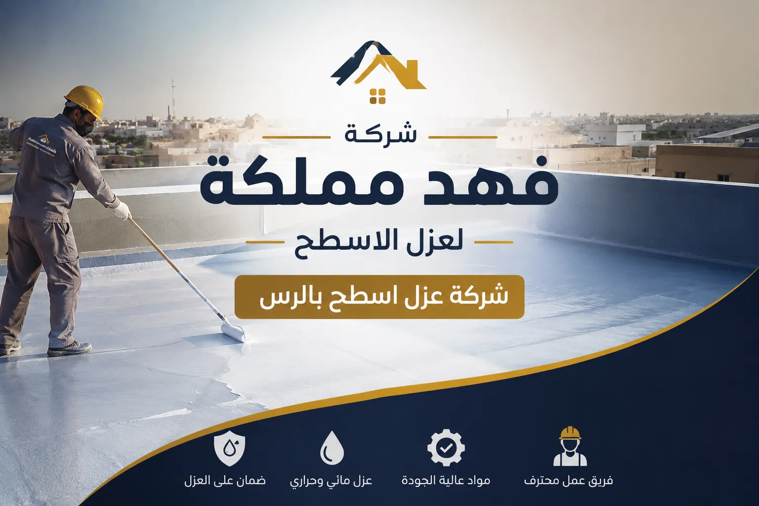 عزل اسطح بالرس