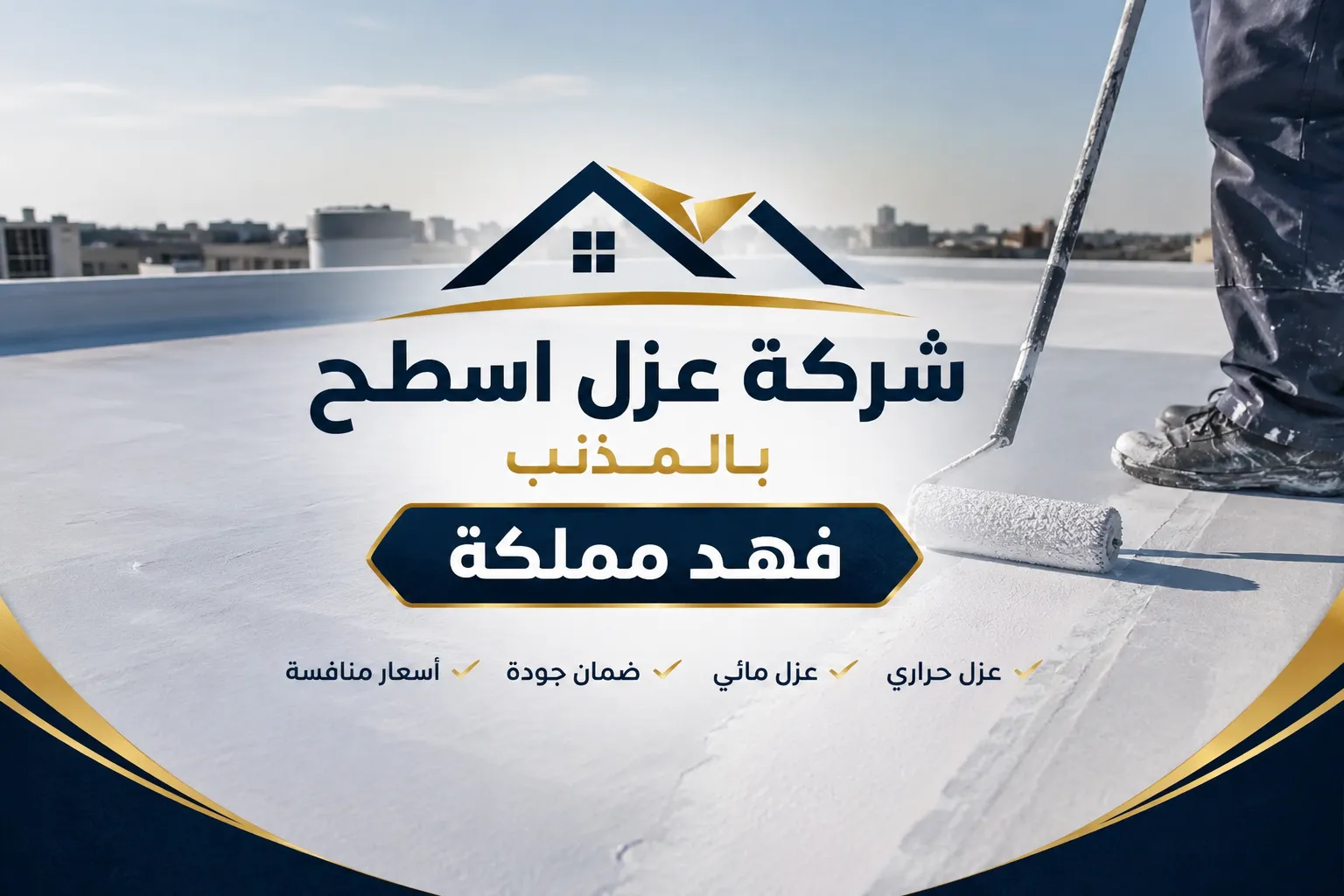 عزل اسطح بالمذنب