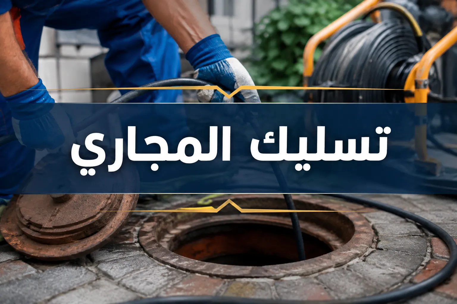 تسليك المجاري