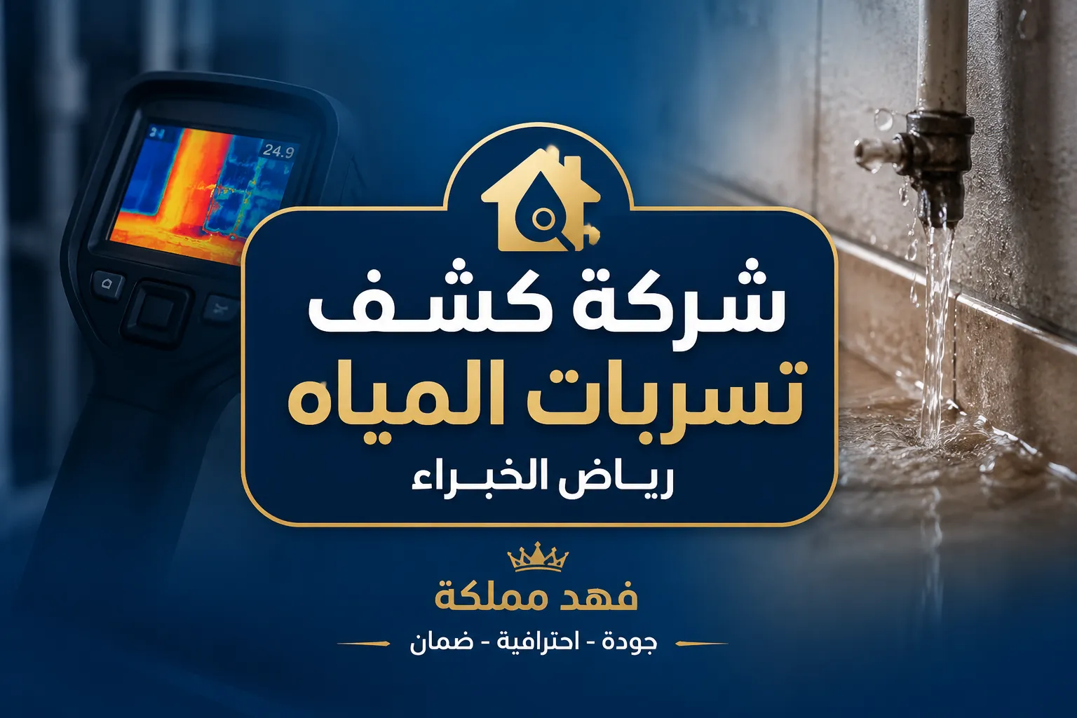 شركة كشف تسربات المياه رياض الخبراء