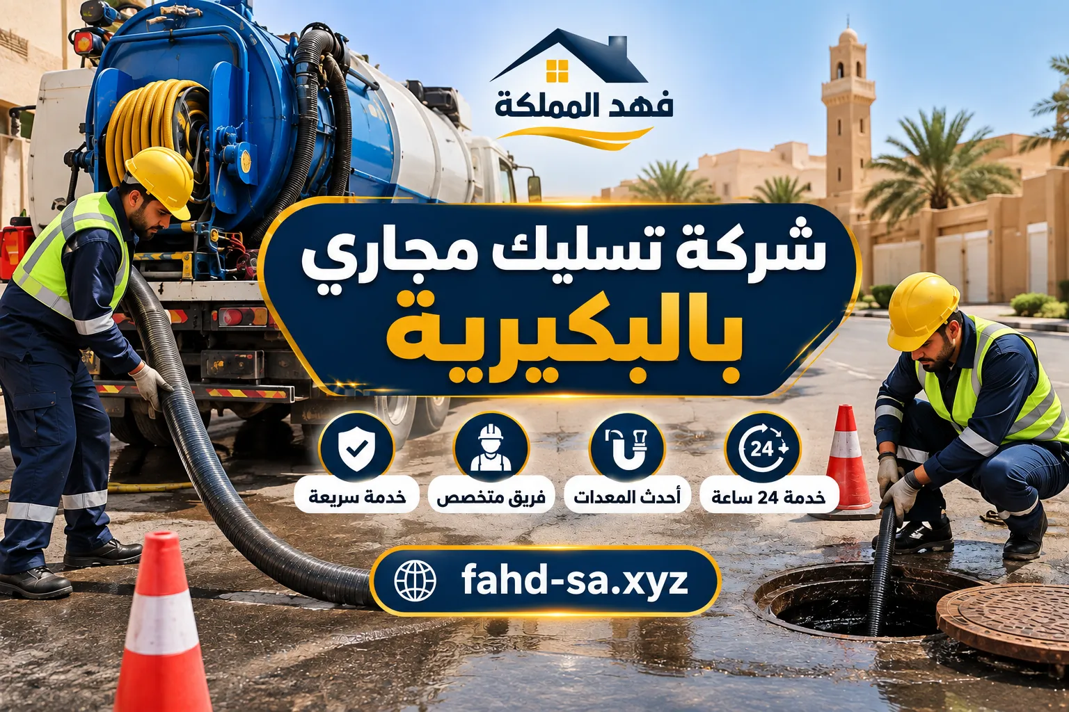 شركة تسليك مجاري بالبكيرية
