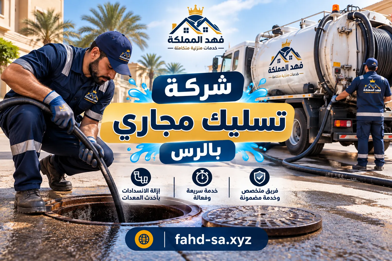 شركة شفط بيارات بالرس