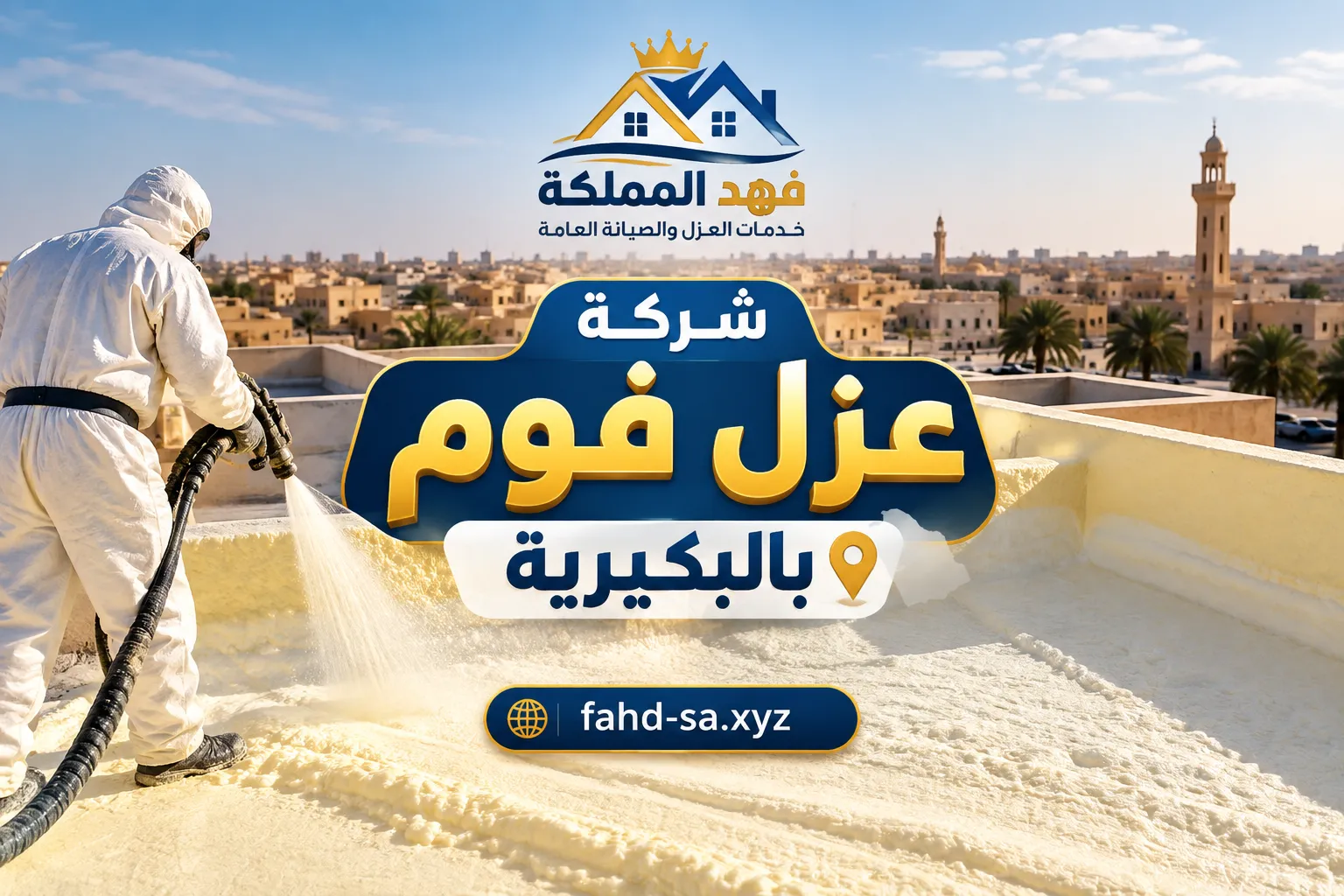 شركة عزل بالبكيرية
